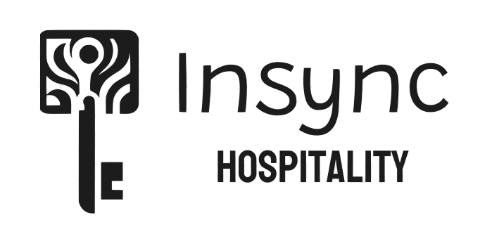Insync Hospitality Text Logo